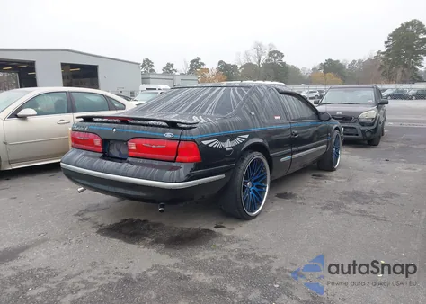 1997 Ford Thunderbird Lx from USA, damaged, VIN 1FALP62W4VH169059